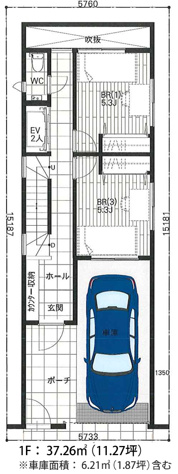 1F 参考プラン