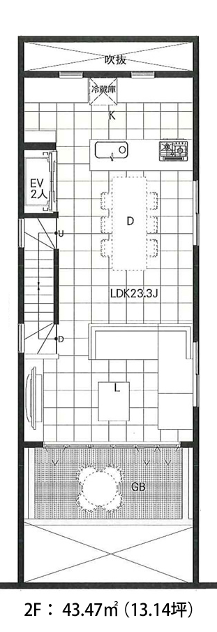 2F 参考プラン