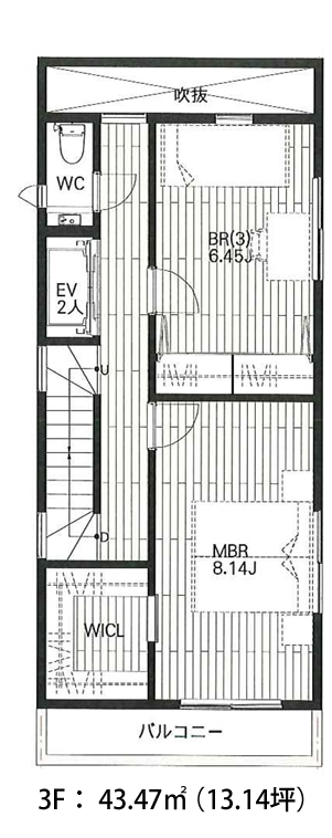 3F 参考プラン