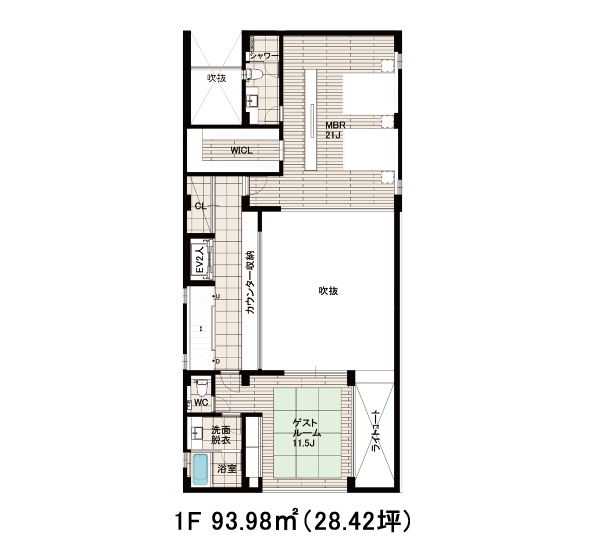 1F 参考プラン