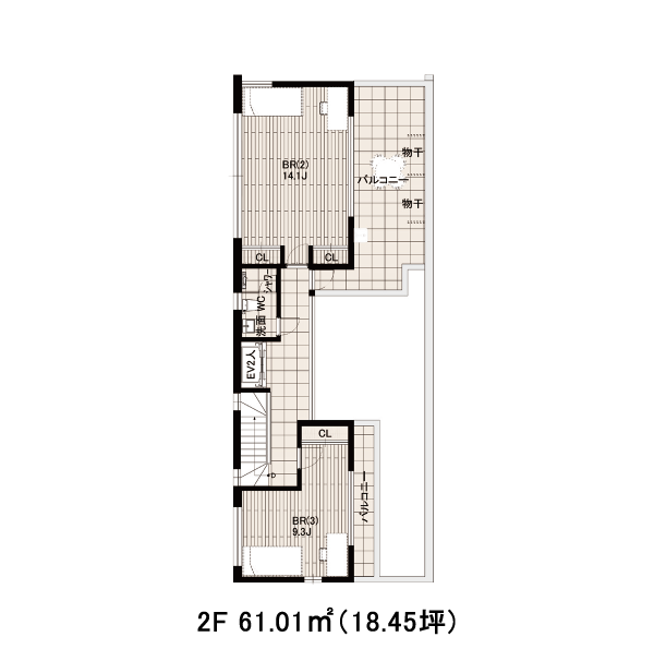 2F 参考プラン