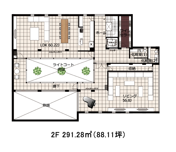 2F 参考プラン