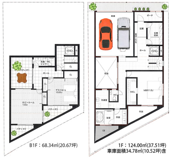 建物参考プラン