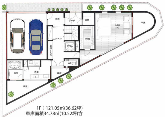 建物参考プラン