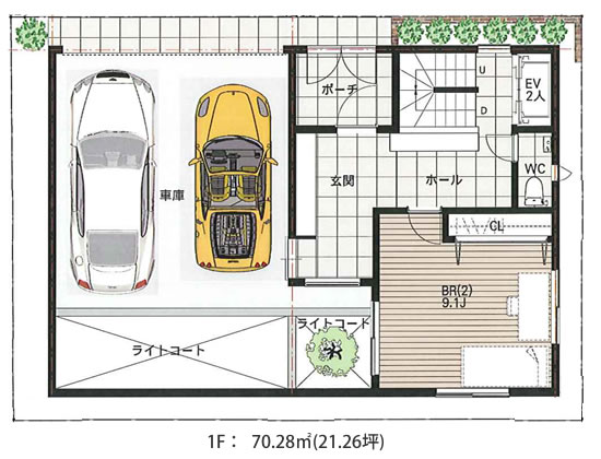 建物参考プラン