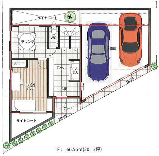 建物参考プラン