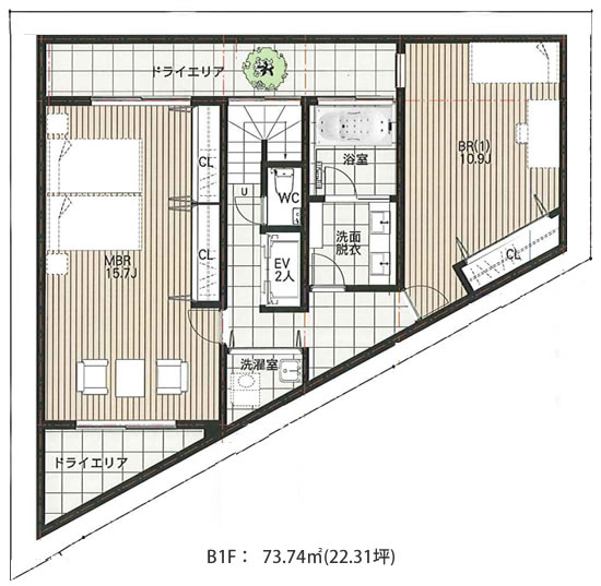 建物参考プラン