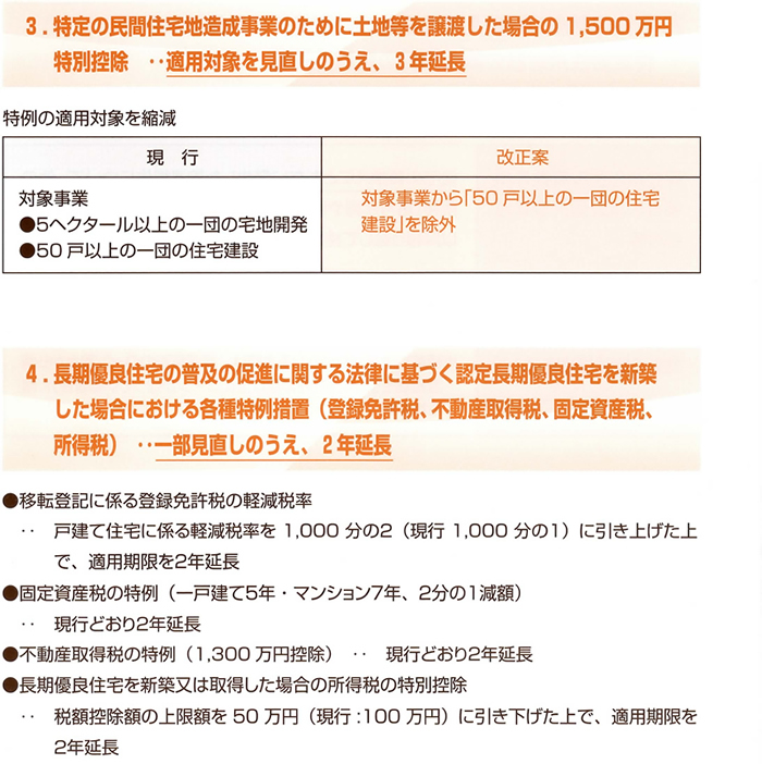 平成24年度税制改正大綱のポイント
