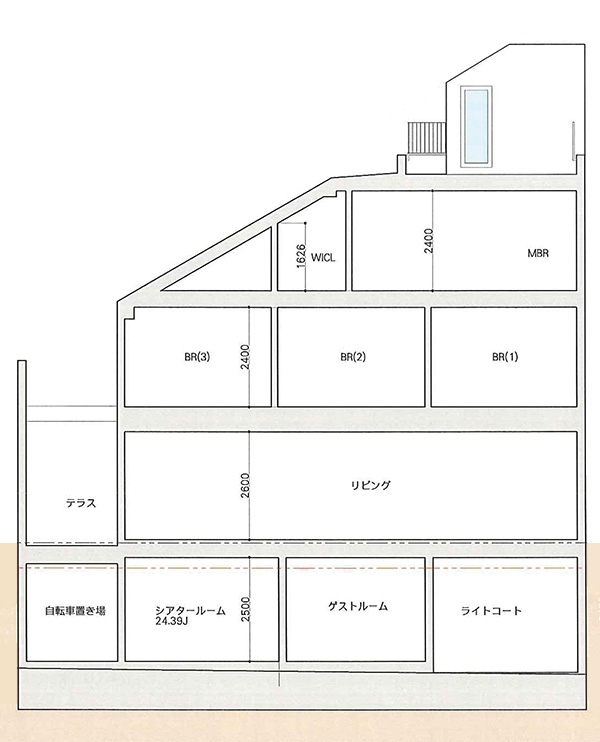 断面図