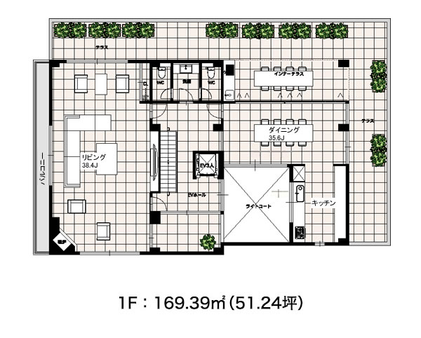 1F 参考プラン