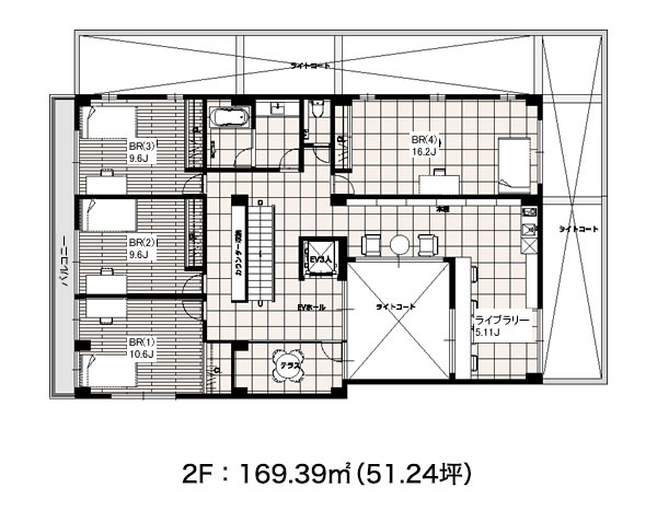 2F 参考プラン