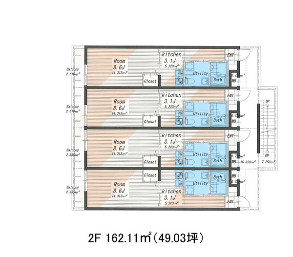 2F 事業用参考プラン