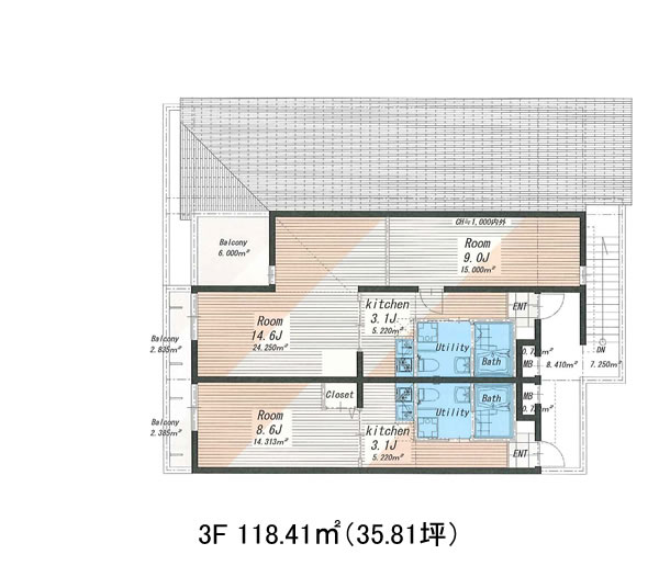 3F 事業用参考プラン