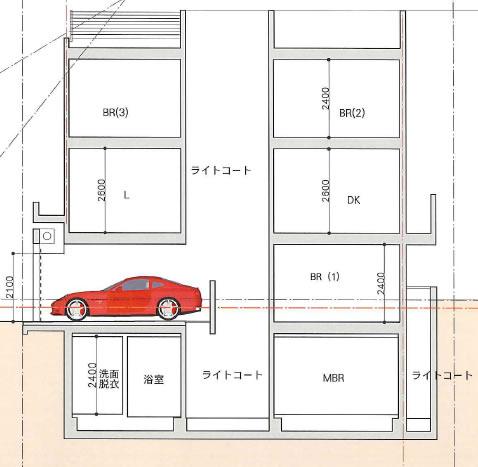 立面図