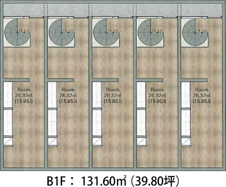 B1F 参考プラン