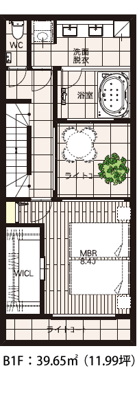 B1F 参考プラン