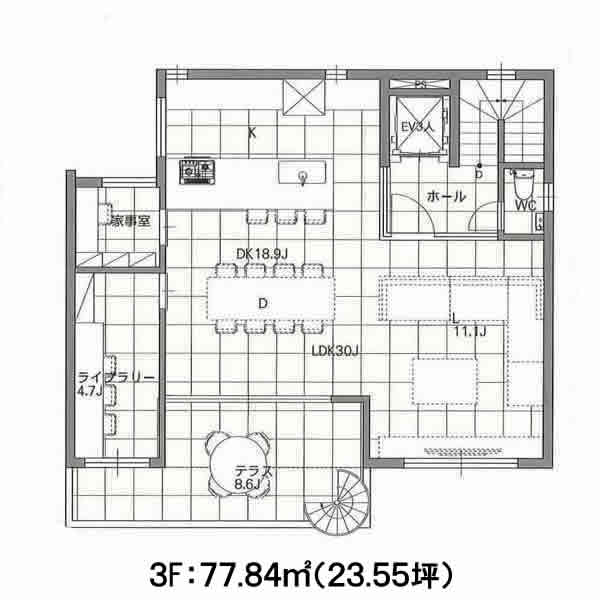 3F 参考プラン