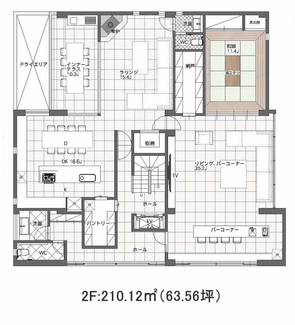 2F 参考プラン