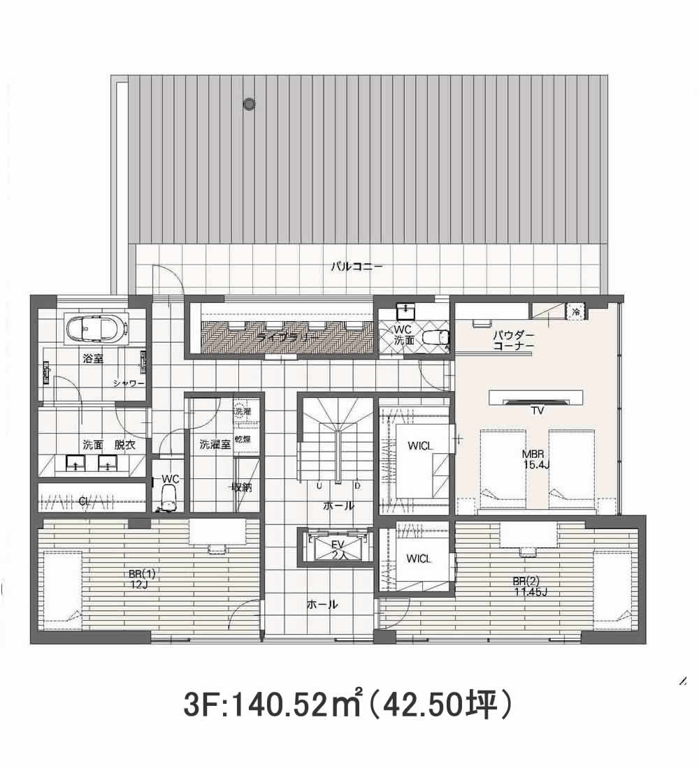 3F 参考プラン