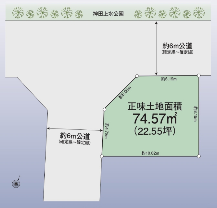 区画図