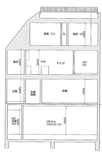 断面図