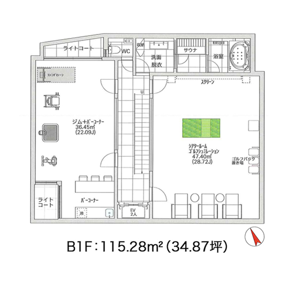 B1F 参考プラン