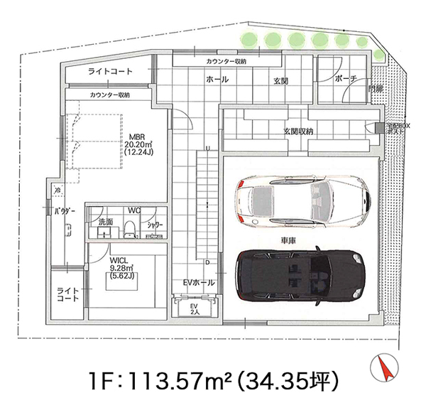 1F 参考プラン