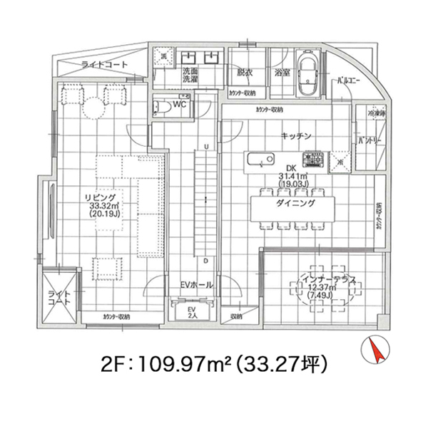 2F 参考プラン