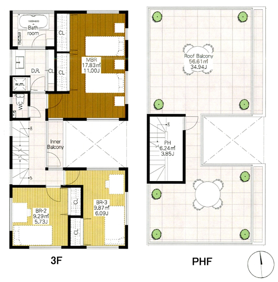 建物参考プラン B区画