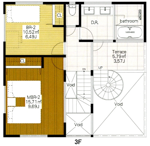 建物参考プラン B区画