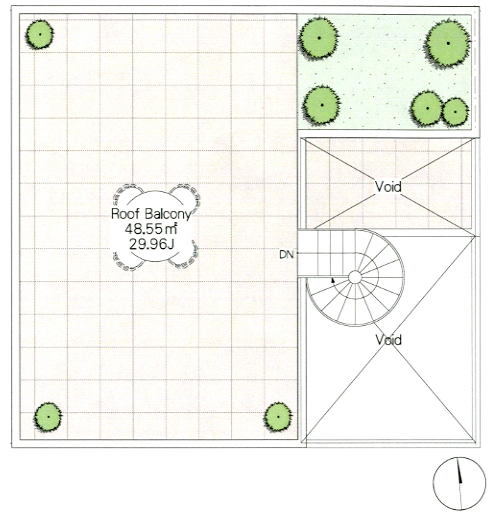 建物参考プラン B区画