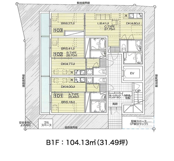 B1F 参考プラン