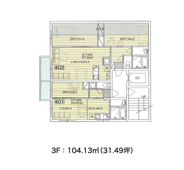 3F 参考プラン