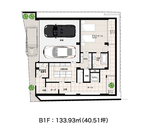 B1F 参考プラン