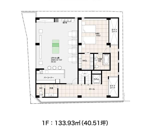 1F 参考プラン