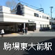 駒場東大前駅