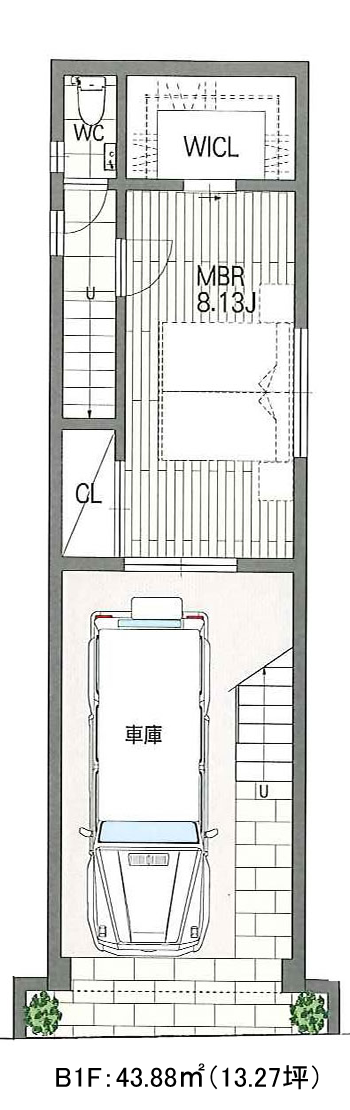 B1F 参考プラン