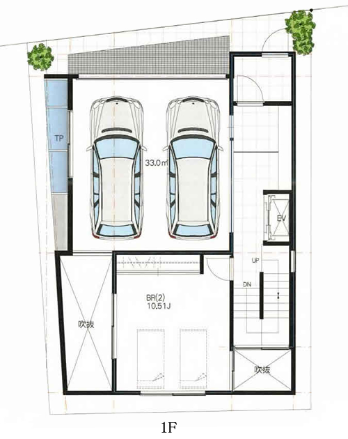 建物参考プラン（住宅の場合）