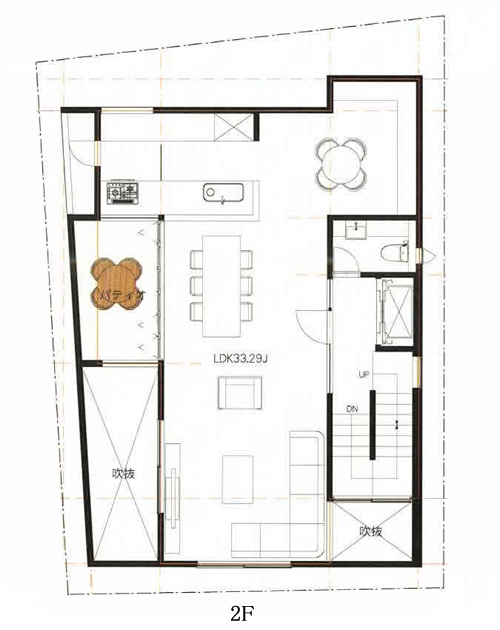 建物参考プラン（住宅の場合）