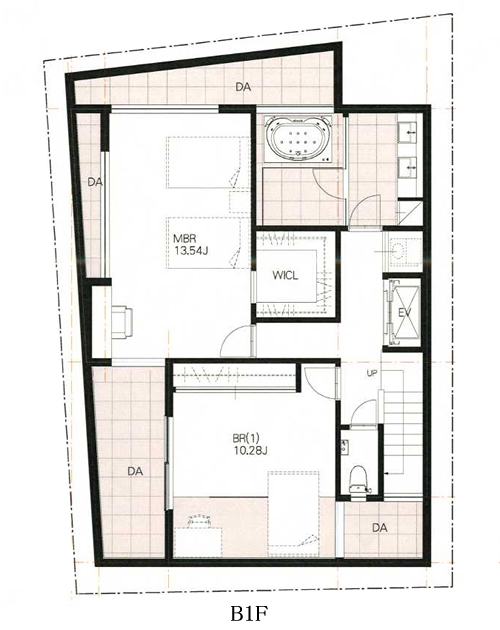 建物参考プラン（住宅の場合）