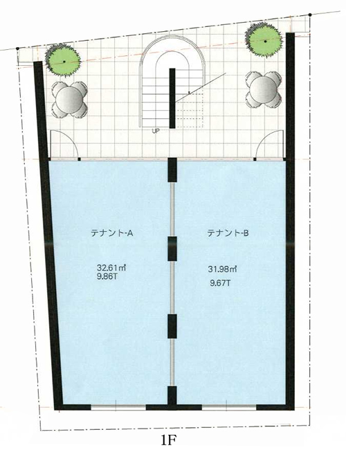 建物参考プラン（店舗の場合）