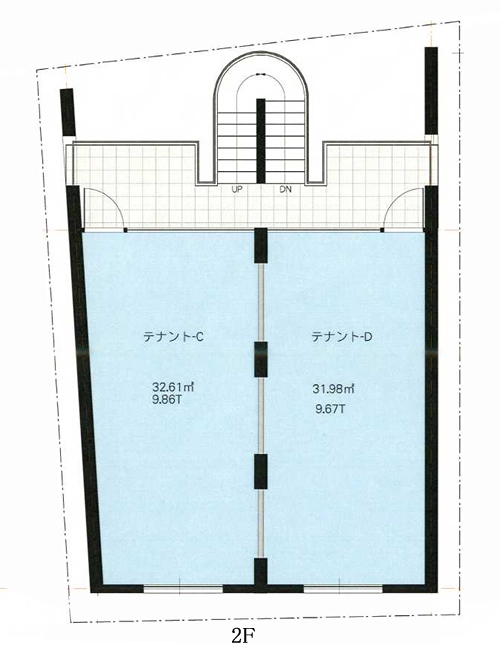 建物参考プラン（店舗の場合）