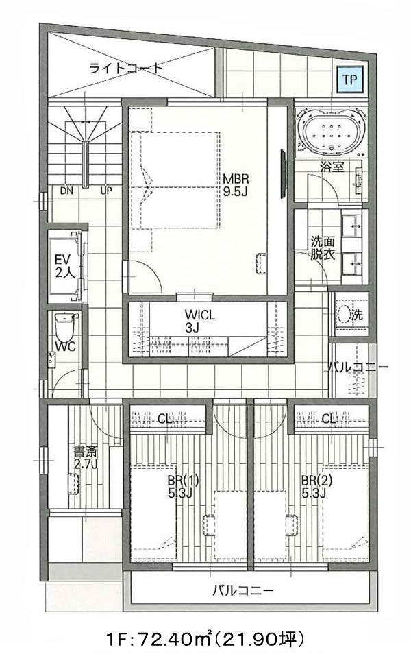 1F 参考プラン