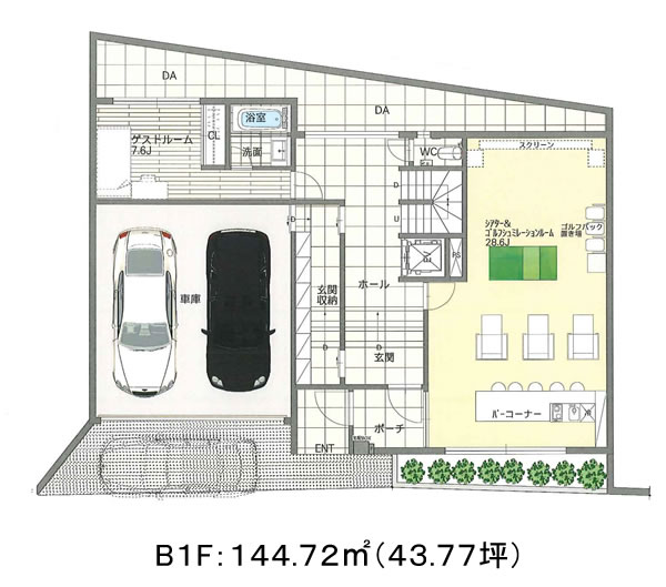 B1F 参考プラン