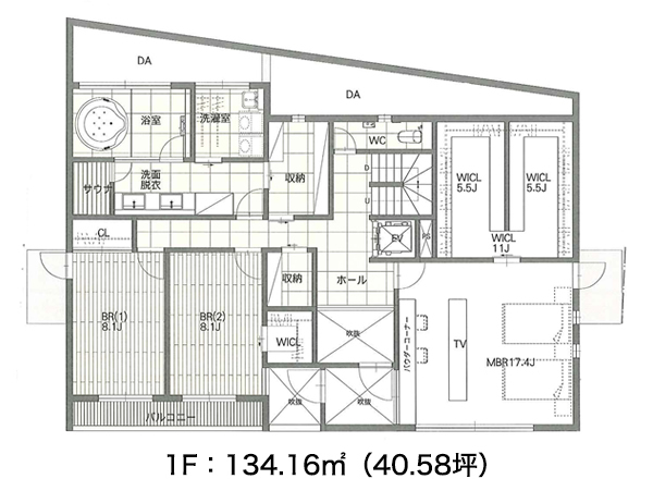 1F 参考プラン