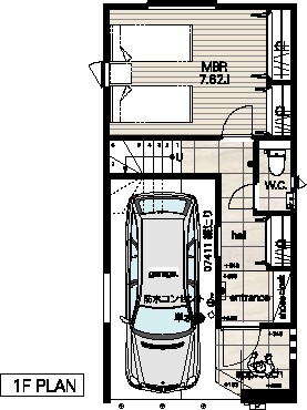 間取り B・C号棟