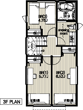 間取り B・C号棟