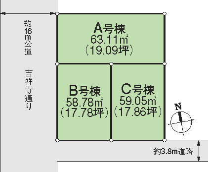 区画図