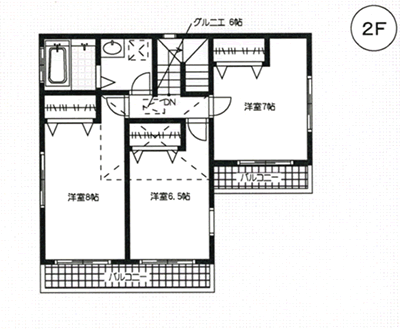 参考プラン2F