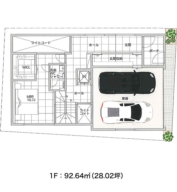 1F 参考プラン